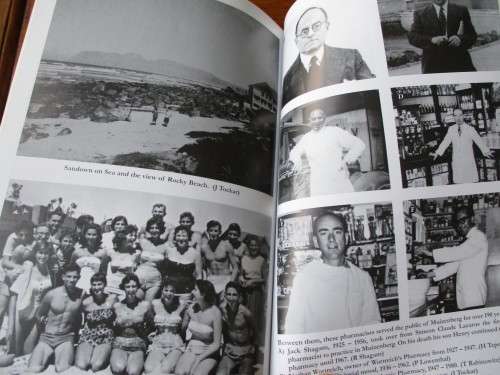 Signed copy. MUIZENBERG - The story of the Shtetl by the sea