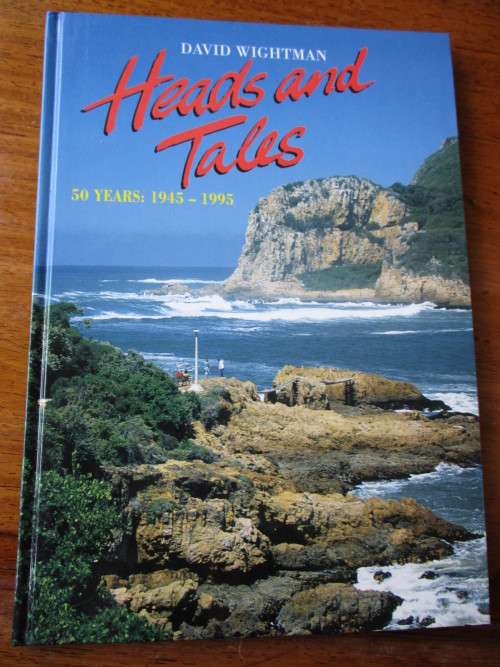 SIGNED. HEADS AND TALES  50 YEARS : 1945-1995 Dawid Wightman