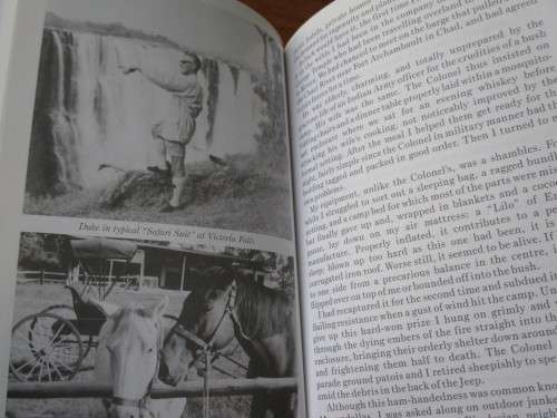 Rhodesia. BABOONS ON THE VERANDAH - C.W. "Duke" Acheson