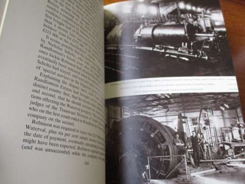 RANDFONTEIN ESTATES. The First Hundred Years. By Anthony Hocking