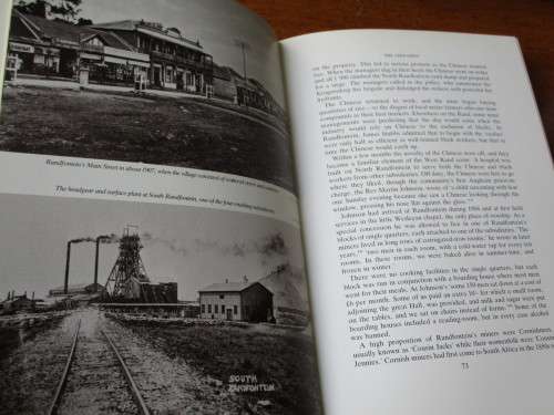 RANDFONTEIN ESTATES. The First Hundred Years. By Anthony Hocking