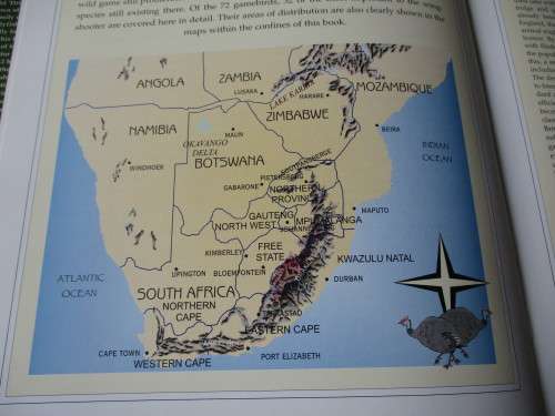 SIGNED. GAMEBIRD SHOOTING IN SOUTHERN AFRICA Colin Vary