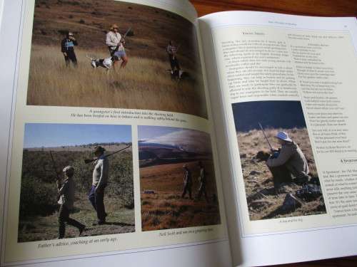SIGNED. GAMEBIRD SHOOTING IN SOUTHERN AFRICA Colin Vary
