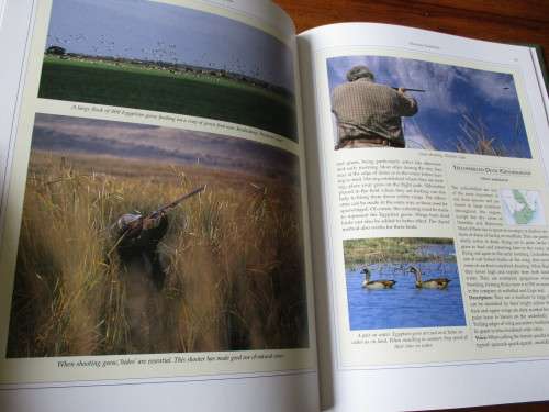 SIGNED. GAMEBIRD SHOOTING IN SOUTHERN AFRICA Colin Vary