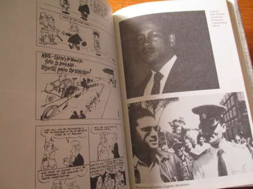 ROCKMAN. One man's crusade against Apartheid Police