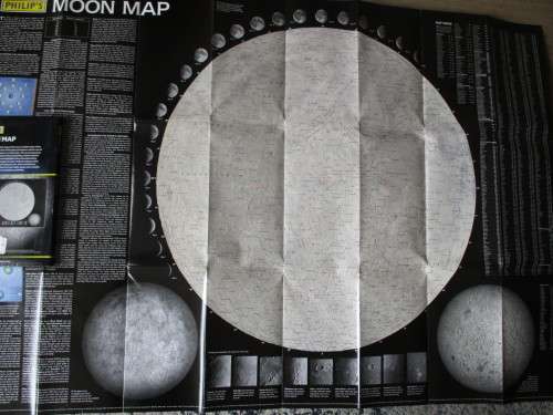 MOON MAP