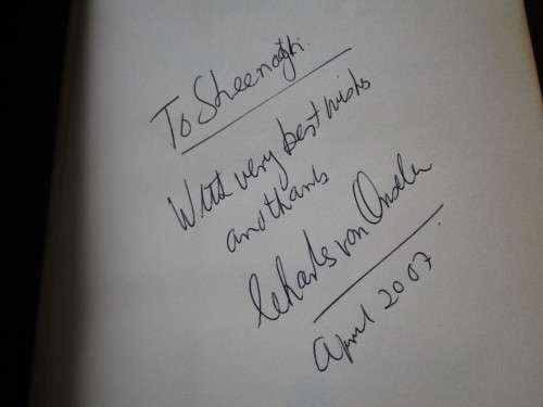 SIGNED by C van Onselen. THE FOX & THE FLIES - The World of Joseph Silver