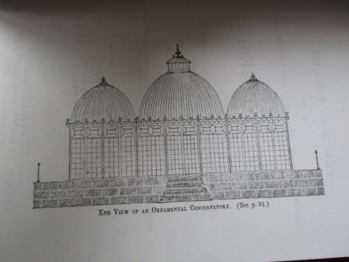 Facsimile of 1851 edition. HOT-HOUSES: construction, heating and ventilation RB LEUCHARS
