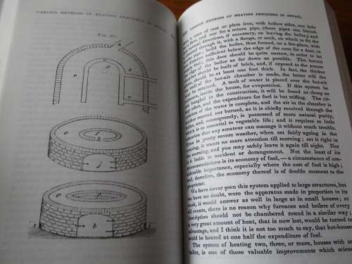 Facsimile of 1851 edition. HOT-HOUSES: construction, heating and ventilation RB LEUCHARS