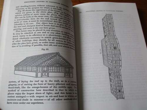 Facsimile of 1851 edition. HOT-HOUSES: construction, heating and ventilation RB LEUCHARS