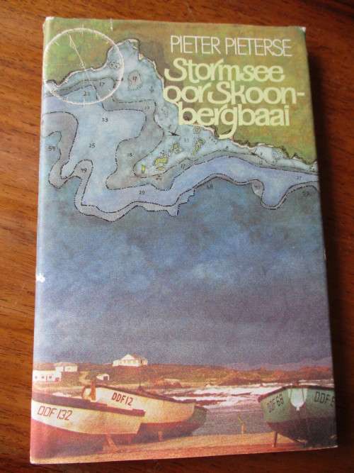 PIETER PIETERSE  Stormsee oor Skoonbergbaai