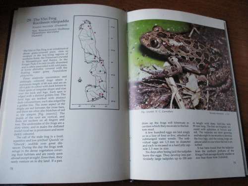 THE FROGS OF THE KRUGER NATIONAL PARK Pienaar, Passmore and Carruthers