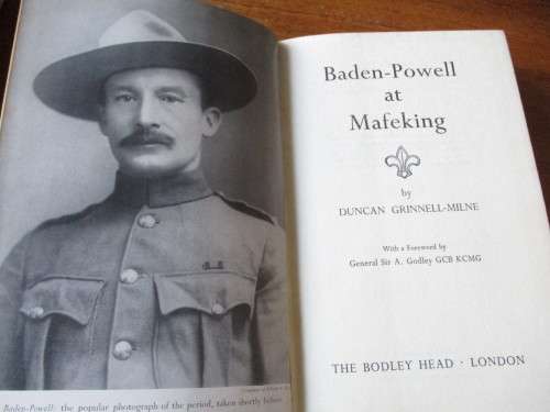 BADEN-POWELL AT MAFEKING  Duncan Grinnell-Milne