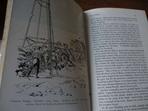 BADEN-POWELL AT MAFEKING  Duncan Grinnell-Milne