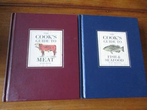 THE COOK`S GUIDE TO MEAT  J Milson  THE COOK`S GUIDE TO FISH & SEAFOOD  W Sweetse