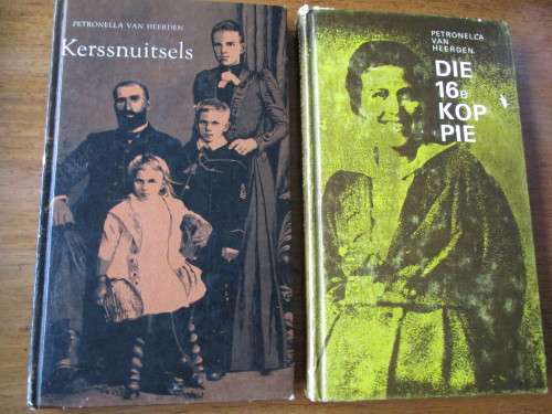 PETRONELLA VAN HEERDEN Die 16e Koppie  en Kerssnuitsels