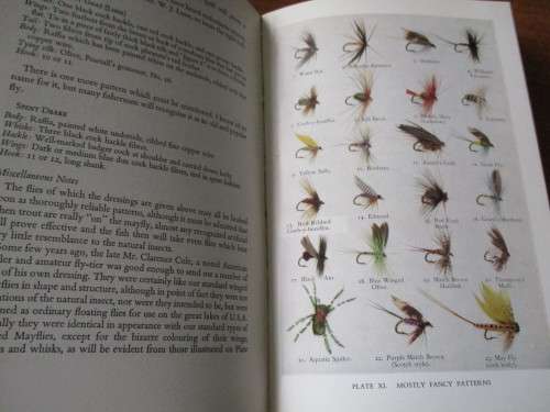 THE DICTIONARY OF TROUT FLIES AND OF FLIES FOR SEA-TROUT AND GRAYLING A.C. Williams