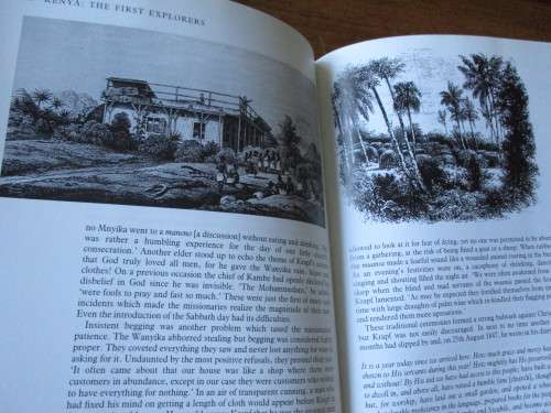 KENYA THE FIRST EXPLORERS Nigel Pavitt