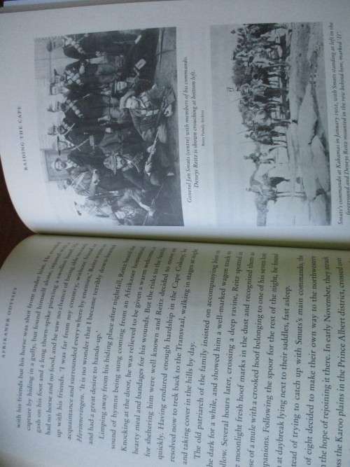 AFRIKANER ODYSSEY - The Life and Times of the REITZ Family
