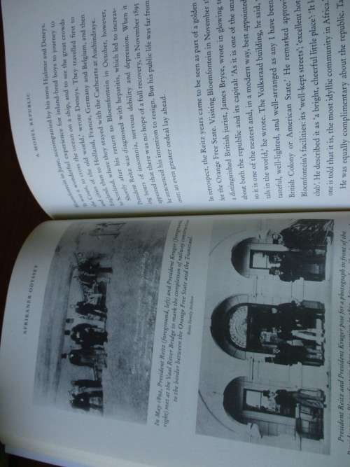 AFRIKANER ODYSSEY - The Life and Times of the REITZ Family