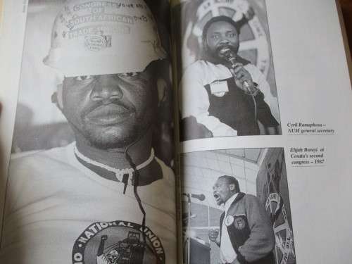 STRIKING BACK  A History of Cosatu. Jeremy Baskin