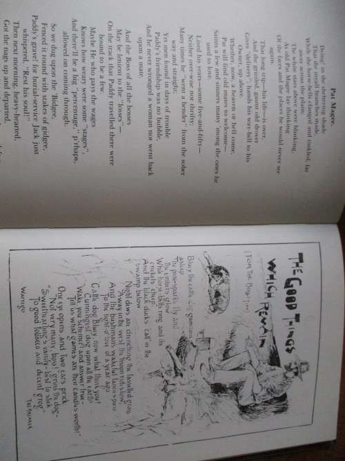 The Poetry of "BREAKER MORANT"  From The Bulletin 1891-1903