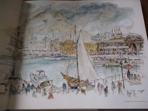 Signed Copy. TONY GROGAN'S CAPE TOWN SKETCHBOOK