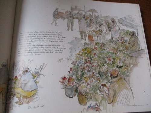 Signed Copy. TONY GROGAN'S CAPE TOWN SKETCHBOOK