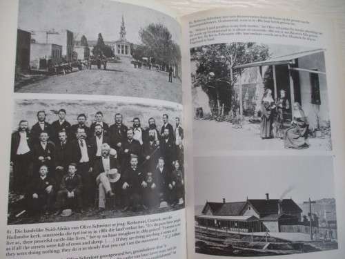 OLIVE SCHREINER - 'n Lewe in Suid-Afrika 1855-1881. Deur Karle Schoeman