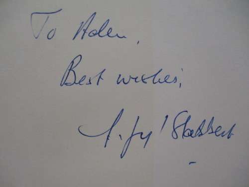 Frederick van Zyl Slabbert. SIGNED. The Last White Parliament