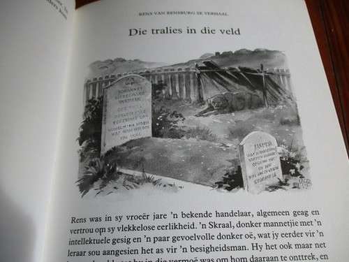 Die Beste Spookstories van CJ Langenhoven