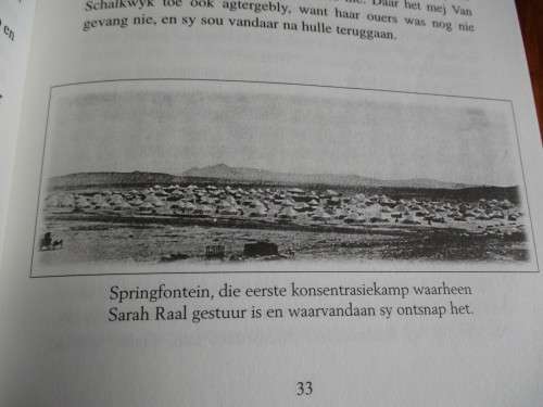 Met die Boere in die Veld. Sarah Raal. Anglo-Boereoorlog