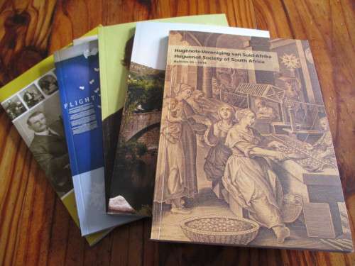 6 Volumes of Huguenot Society of SA Bulletin. No 51-56