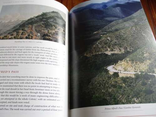 The Romance of CAPE MOUNTAIN PASSES