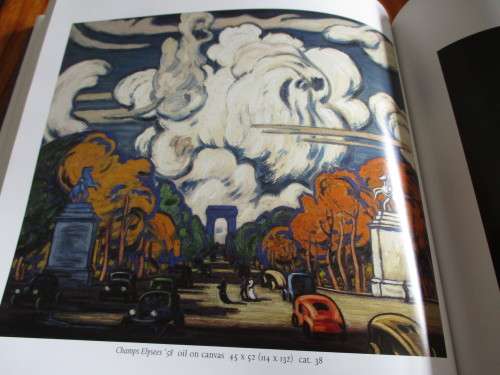 Claude Francis Barry 1883-1970. MOON BEHIND CLOUDS