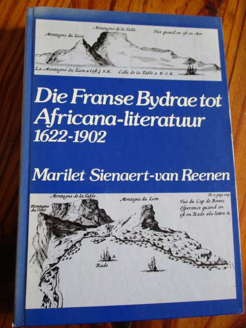 Die Franse bydrae tot Africana-literatuur 1622-1902