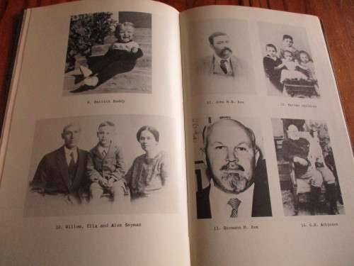 GENEALOGY OF THE REX FAMILY stemming from George Rex the proprietor and founder of Knysna