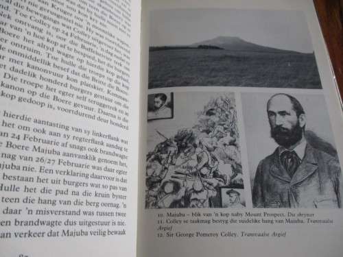 Die Onafhanklikheidsoorlog van die Transvaalse Afrikaners 1880-81. MAJUBA. MC van Zyl