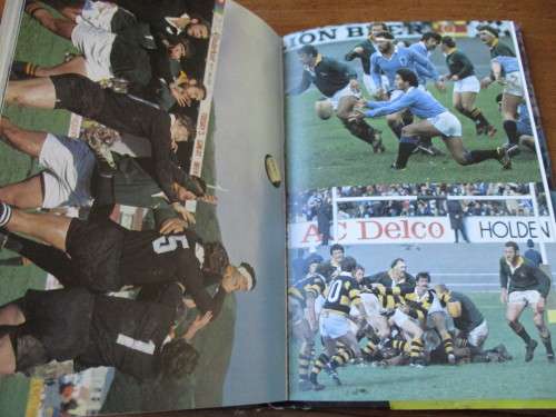 BARBED WIRE BOKS. 1981 Springbok tour in New Zealand by Don Cameron