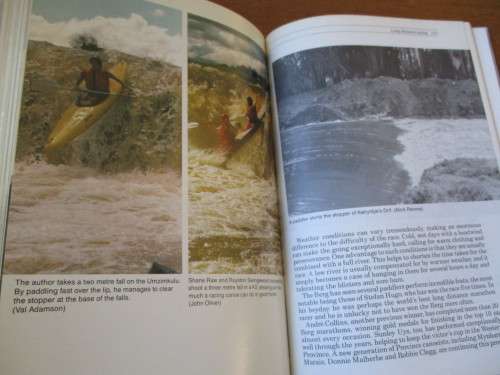 CANOEING IN SOUTH AFRICA