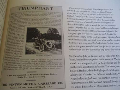HORATIO`S DRIVE Americas First Road Trip. Dayton Duncan and Ken Burns