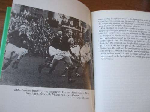 RUGBY AGTER DIE DORINGDRAAD Gerhard Viviers
