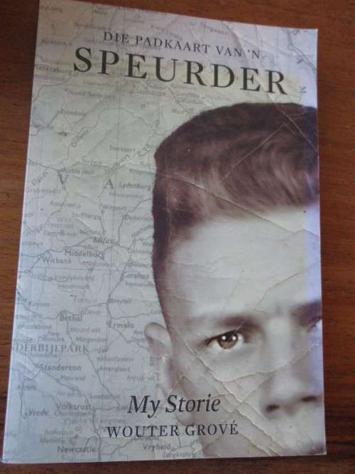 Die padkaart van 'n SPEURDER. My Storie Wouter Grove