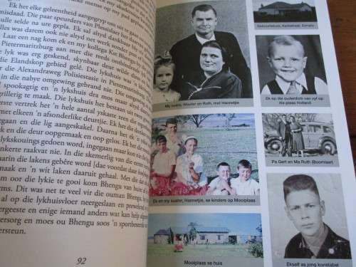 Die padkaart van 'n SPEURDER. My Storie Wouter Grove