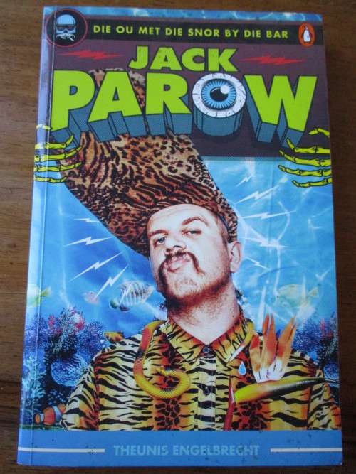 JACK PAROW  Die ou met die snor by die bar. Theunis Engelbrecht