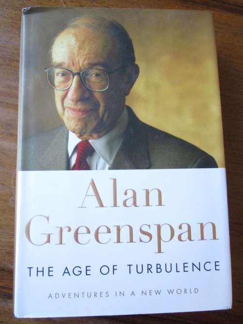 ALAN GREENSPAN  The Age of Turbulence