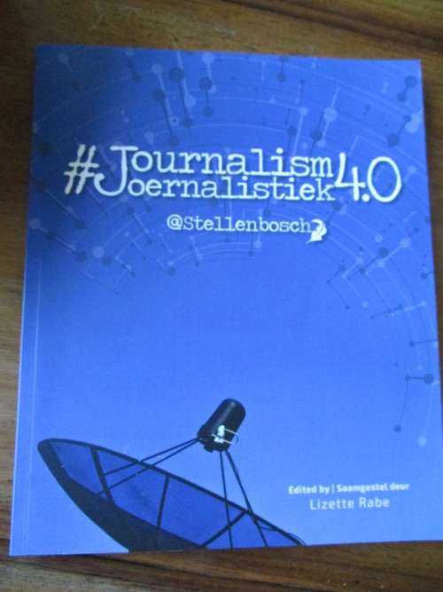 #JournalismJoernalistiek4.0@Stellenbosch Lizette Rabe