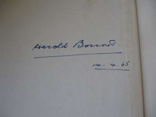 SIGNED. SAGA OF THE STEAM PLOUGH Harold Bonnett