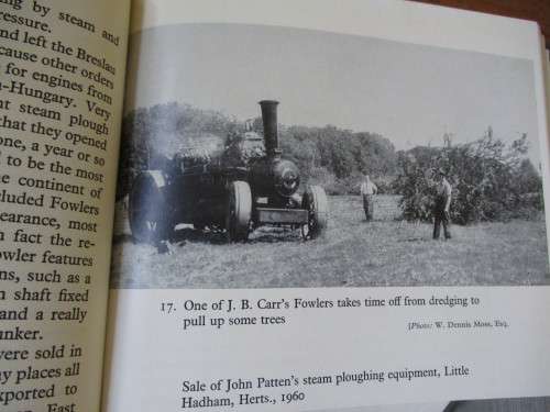 SIGNED. SAGA OF THE STEAM PLOUGH Harold Bonnett