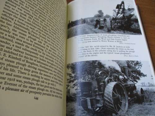 SIGNED. SAGA OF THE STEAM PLOUGH Harold Bonnett